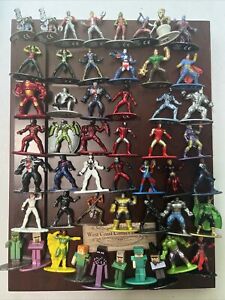 Jada Toys DC Comics Die-cast Metal Collectible Figures Lot Of 50 Loose Used FS