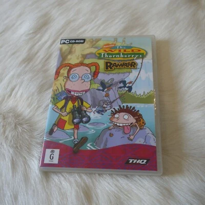 THE WILD THORNEBERRYS Tv Show Game Rambler PC GAME Survival Game  - Image 1 of 4