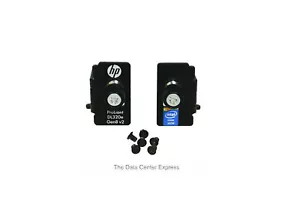 HP ProLiant DL320e G8 V2 Thumbscrew Ear Kit 725268-001 New Bulk - Picture 1 of 3
