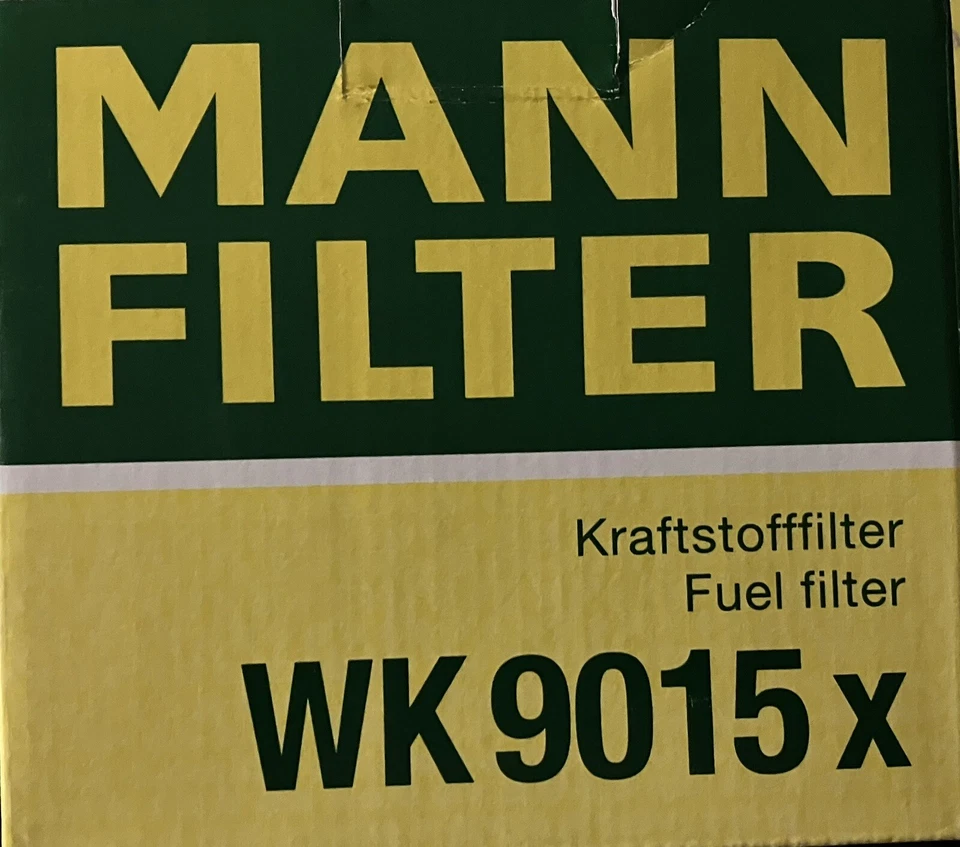 MANN WK9015x FILTRO COMBUSTIBLE PARA CITROEN C1 C2 C3 PEUGEOT 107 207 307 BIPPER 1.4HDi Foto 1 de 1
