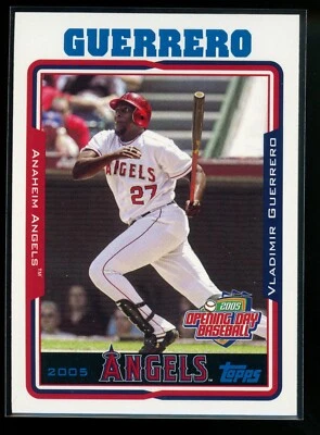 Vladimir Guerrero-2005 Topps Opening Day #150-Angles - Image 1 of 2