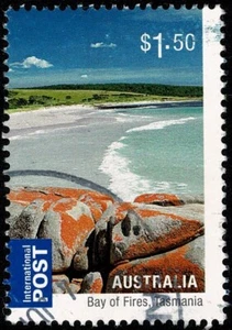 Australia 2010 - $1.50 Bay of Fires, Tasmania. Fine Used. - Bild 1 von 1
