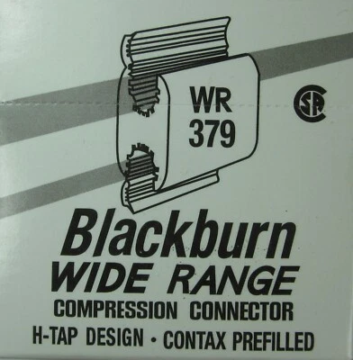 Blackburn® WR379 #5 Compression Connectors Box of (25) - Image 1 of 4