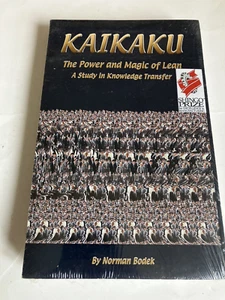 KAIKAKU, Die Kraft und Magie der Lean. Eine Studie zur Wissensvermittlung, NEU - Bild 1 von 8