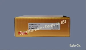 NSK 7018A5TRDULP4Y Abec-7 NSKHPS Set duplex cuscinetti mandrino di precisione. - Foto 1 di 1