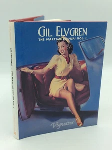 GIL ELVGREN: THE WARTIME PIN-UPS - Max Allan Collins - 1997 1st ed - art - Imagen 1 de 6
