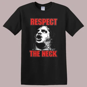 Respect The Neck Corpsegrinder Black T-Shirt Size S to 5XL - Picture 1 of 1