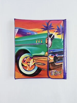 Lisa Frank Trends Trapper Keeper 3 anillas carpeta cuaderno surfista niña coche Foto 1 de 4