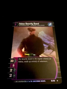 2002 Naboo Security Guard #95 FOIL Rare Hard to Find  - Bild 1 von 3