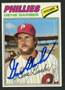 Gene Garber #289 signed autograph auto 1977 Topps Baseball Trading Card - Picture 1 of 1