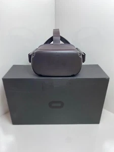 Meta Oculus Quest 1 Virtual Reality Gaming Headset 64GB Tested Boxed - Black - Afbeelding 1 van 8