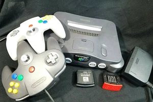 Nintendo 64 System - Classic 1996 Videospielkonsole Vintage - Bild 1 von 10