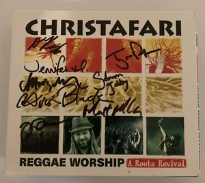Christafari Reggae Worship- A Roots Revival CD-AUTOGRAPHED-SIGNED! - Picture 1 of 1