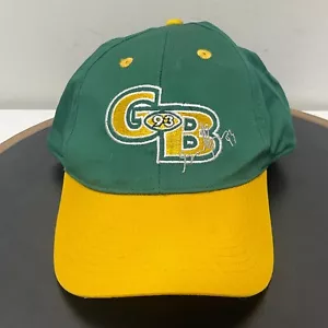 Vintage Green Bay Packers Snapback Mütze Gilbert Brown #93 NFL Burger King 90er - Bild 1 von 9