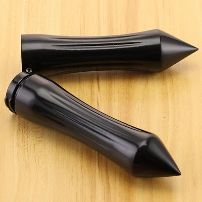 1" Hand Grips For Harley Honda Shadow VT600 ACE/Aero/Sabre/Spirit VT750 VT1100 Foto 1 de 4