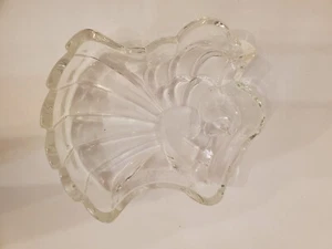 MIKASA CRYSTAL CANDY DISH ANGEL "HEAVENLY SONG" 7" VINTAGE - Picture 1 of 3