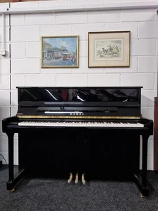 Kawai Upright Piano | K-2 | 2009 | Polyester Black | Belfast Pianos - Picture 1 of 2