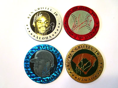 Ken Griffey Jr 1993 Signature Caps Hawaii edición limitada 1 de 25.000 pogs ¡Nuevo de Lote Antiguo! Foto 1 de 4