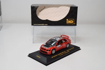 B21 1:43 IXO RAM236 MITSUBISHI LANCE WRC #14 RALLY SWEDEN 2006 GALLI MIB - Immagine 1 di 4