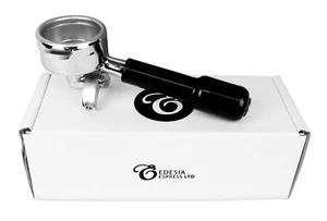 DALLA CORTE Portafilter Coffee Espresso Machine Handle - 2 Spout, 14g Basket - Picture 1 of 9