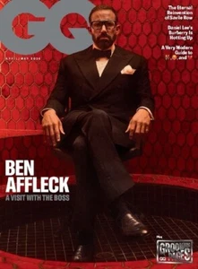 British GQ Ben Affleck Fashion Modelling Boss Sports Apr 2025 UK Magazine - Picture 1 of 3