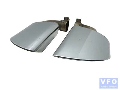 Endrohre Chrome Style Paket original VW Touareg 7P links und rechts - Bild 1 von 4