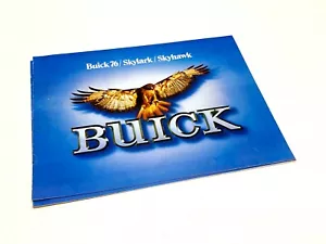 Folleto Buick Skyhawk Skylark 1976 - Imagen 1 de 1