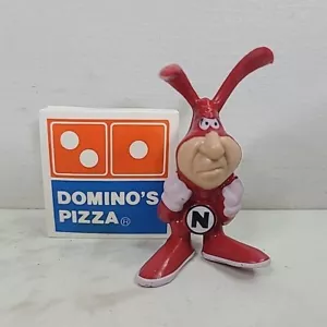 Domino's Noid con scatola pizza giocattolo vintage 1987 - Foto 1 di 7