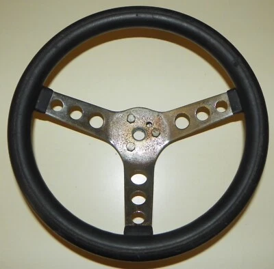 Volante Hot Rod Rat Rod 12 pulgadas estilo superior vintage Foto 1 de 3