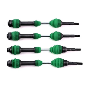 Front Rear Drive Shaft Axle For 1/10 Traxxas Slash Rustler Hoss VXL 4X4 RC Car - Picture 1 of 19