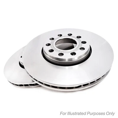 Bosch Front Brake Discs Oiled Vented 280mm Pair For Hyundai i30 1.4 - Image 1 of 4