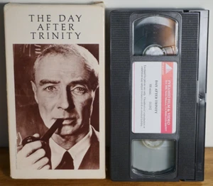 Day After Trinity Robert Oppenheimer and The Atomic Bomb VHS OOP - Picture 1 of 7
