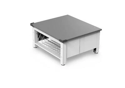 Meliconi Supporto Rialzo Lavatrice 30 cm con Cestello Bianco BASE SPACE BASKET - Immagine 1 di 4