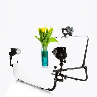 NanGuang LED Product Lighting Kit with Table Stand and 3 Light Heads - Image 1 of 3