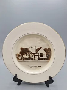 United Presbyterian Church - Sterling, Kansas - Commemorative 10" Plate 1970 - Picture 1 of 6