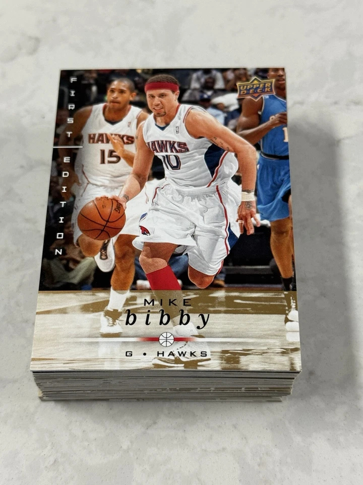 2008-09 Upper Deck First Edition Gold Basketball Card - You Pick NBA Cards - Image 1 of 1