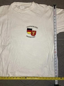 Frankfort Deutschland T-Shirt weiß - Bild 1 von 6