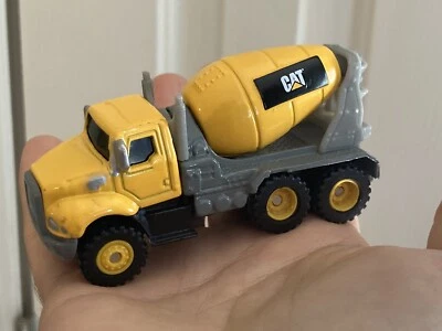 Hasbro Tonka Concrete Cement Truck Diecast #06404 2012 RARE Color Yellow 1:53 - Image 1 of 4