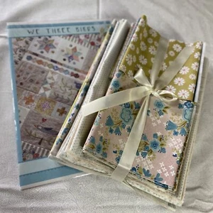 We Three Birds - Quilt Kit by Natalie Bird of the Birdhouse - Picture 1 of 6