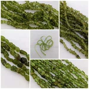 Peridot Beads, Gemstone Beads, Choose Your Beads - Picture 1 of 18