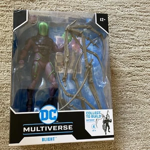 "Nueva figura exclusiva de 7"" de McFarlane Toys DC Multiverso BATMAN Beyond Target" BLIGHT - Imagen 1 de 10