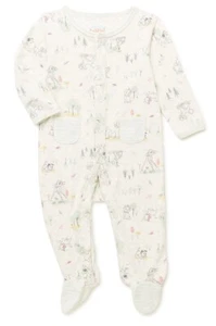 Disney Baby Girl Sleep & Play Bambi Marie Nala 101 Dalmatians NWT Newborn - Picture 1 of 3