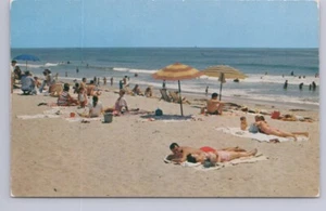 Pacific Ocean Beach, Somewhere, USA, Vintage Chrome Postcard - Picture 1 of 2