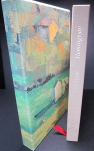 In Our Time Ernest Hemingway Remembering Everything 1998 Westvaco Slipcase Book - Picture 1 of 8