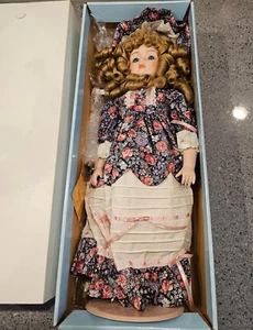 Goebel Betty Jane Carter Musical Doll ABIGAIL 543/1000 Bette Ball Porcelain - Picture 1 of 9