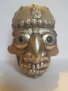 resin monkey skull. - Picture 1 of 9