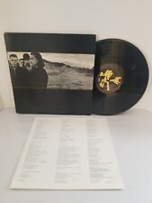 U2 The Joshua Tree Vinyl LP 1987 Island 90581-1 COMPLETE With LYRIC SHEET!