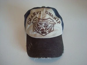 MOSSIMO CHAMPIONS SOCCER STRAPBACK  DEADSTOCK HAT CAP VINTAGE D1 - Picture 1 of 2
