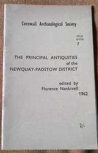 F Nankivell – CORNWALL ARCHAEOLOGICAL SOCIETY (1962) - Imagen 1 de 8