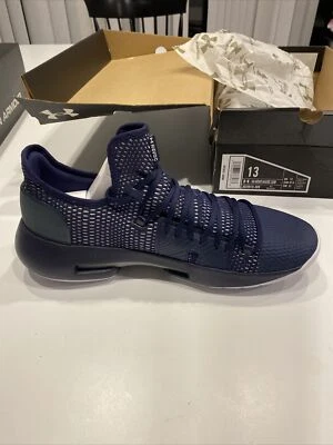 Team Issue Under Armour Cal Golden Bears HOVR HAVOC LOW 3020618-400 Size 13 - Image 1 of 4